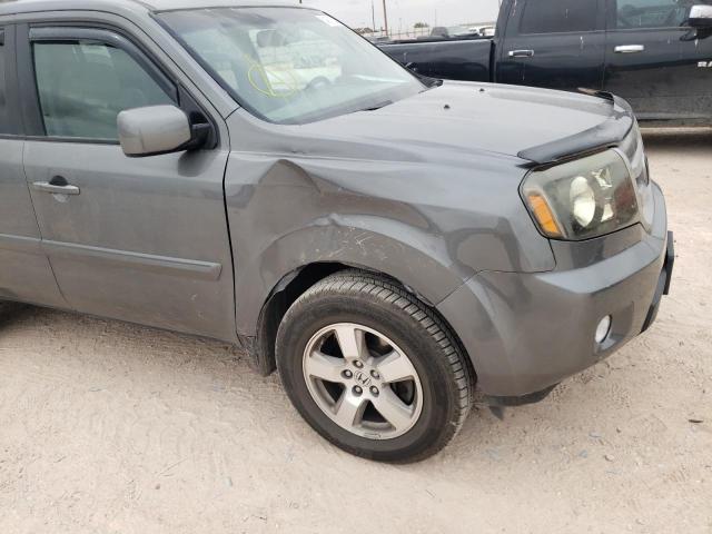 Photo 9 from auction – 2011 HONDA PILOT EXL with VIN 5FNYF3H59BB014244