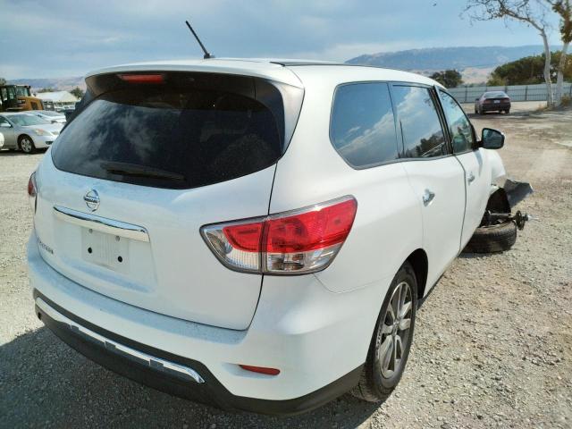 Photo 4 from auction – 2014 NISSAN PATHFINDER with VIN 5N1AR2MN6EC632174