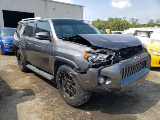 TOYOTA 4RUNNER SR 2017 with VIN JTEZU5JR0H5155857 - Photo from auction