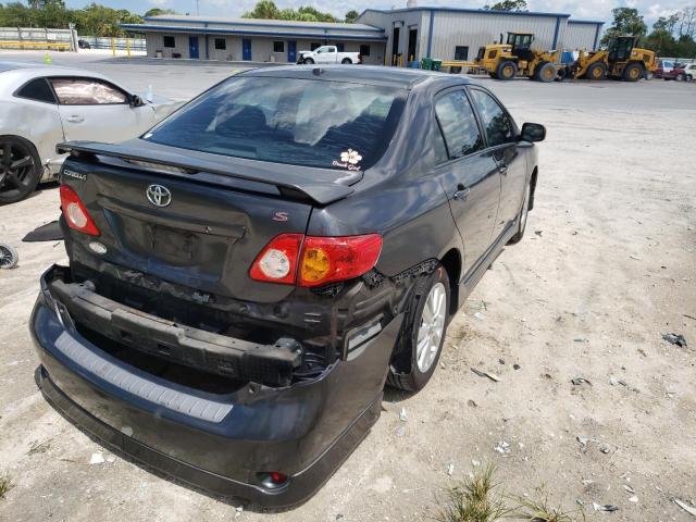 Photo 4 from auction – 2010 TOYOTA COROLLA BA with VIN 1NXBU4EEXAZ235861