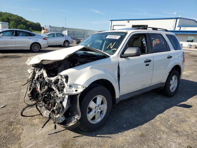 Photo 2 from auction – 2009 FORD ESCAPE XLT with VIN 1FMCU93719KD07379