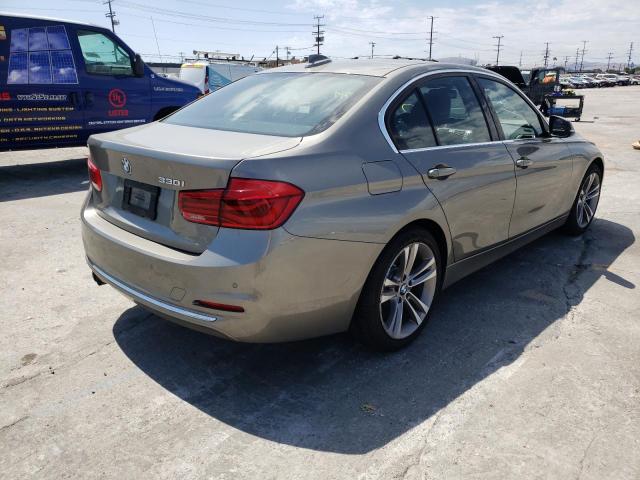 Photo 4 from auction – 2017 BMW 330 I with VIN WBA8B9G37HNU52573