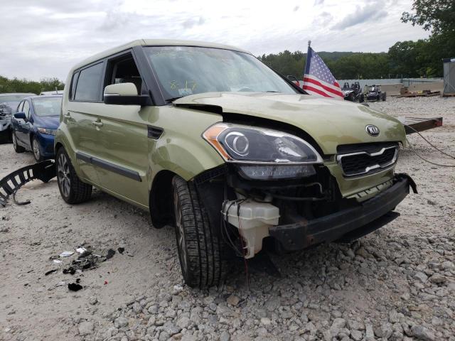 KIA SOUL + 2013 with VIN KNDJT2A62D7625703 - Photo from auction