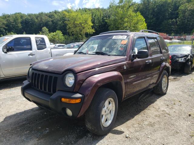 Photo 2 from auction – 2004 JEEP LIBERTY LI with VIN 1J8GL58K54W155437