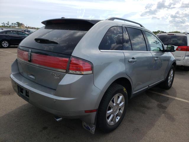 Photo 4 from auction – 2007 LINCOLN MKX with VIN 2LMDU88C77BJ27162