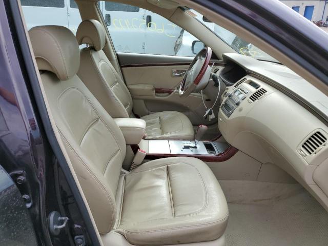 Photo 5 from auction – 2007 HYUNDAI AZERA with VIN KMHFC46F97A233492