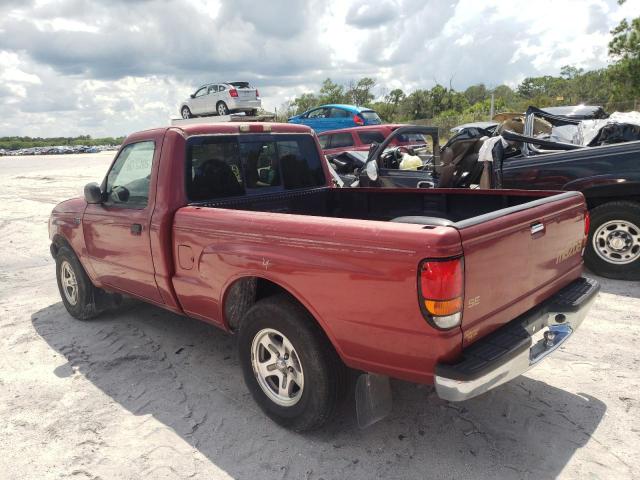 Photo 3 from auction – 1998 MAZDA B2500 with VIN 4F4YR12C2WTM47109