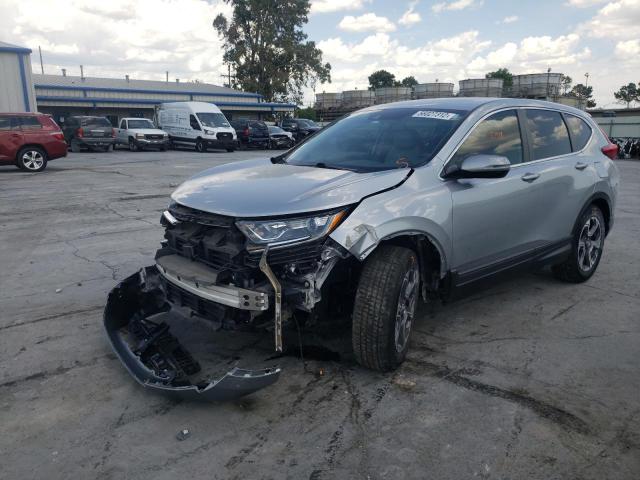 Photo 2 from auction – 2018 HONDA CR-V EXL with VIN 7FARW1H85JE044606