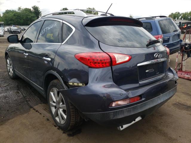 Photo 3 from auction – 2008 INFINITI EX35 BASE with VIN JNKAJ09F28M357997