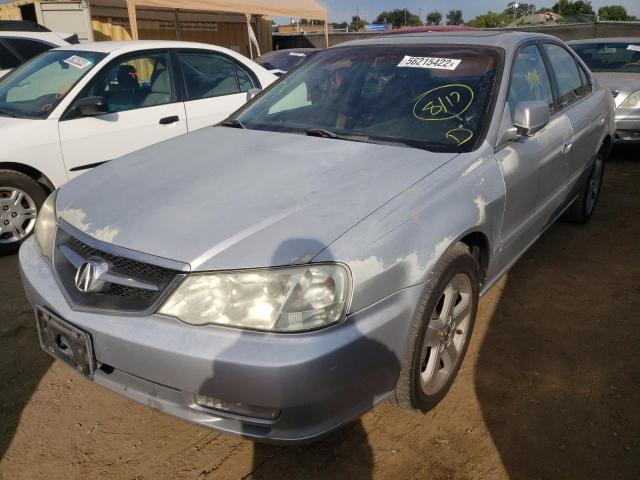 Photo 2 from auction – 2003 ACURA 3.2TL TYPE with VIN 19UUA56833A051209