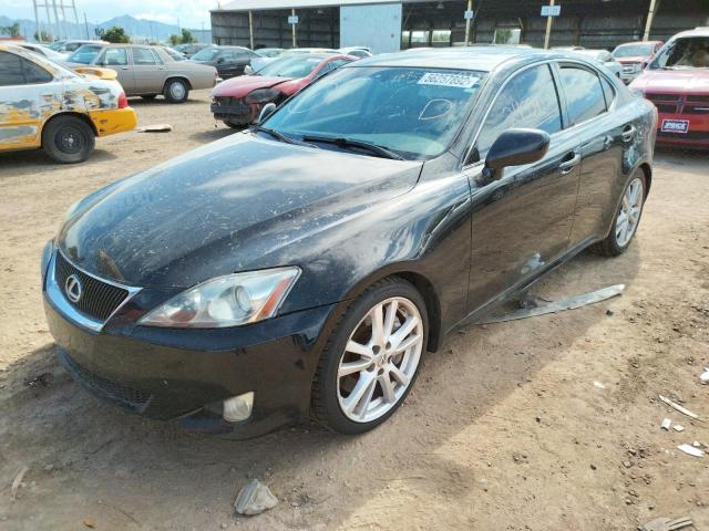 Photo 2 from auction – 2006 LEXUS IS 350 with VIN JTHBE262265011056