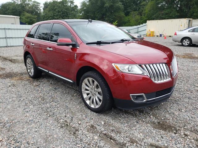 LINCOLN MKX 2013 with VIN 2LMDJ6JK7DBL28649 - Photo from auction