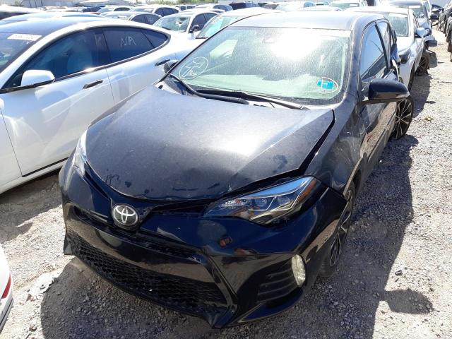 Photo 2 from auction – 2019 TOYOTA COROLLA L with VIN 2T1BURHE6KC181440