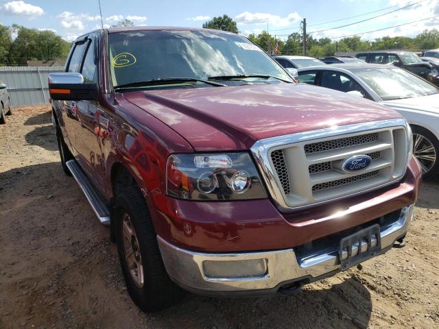 FORD F150 SUPER 2004 with VIN 1FTRW14W94KC34593 - Photo from auction