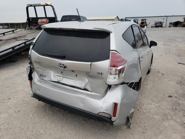 Photo 9 from auction – 2016 TOYOTA PRIUS V with VIN JTDZN3EU4GJ053522