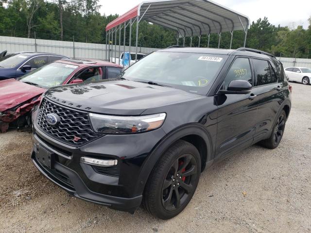 Photo 2 from auction – 2020 FORD EXPLORER S with VIN 1FM5K8GC5LGA25241
