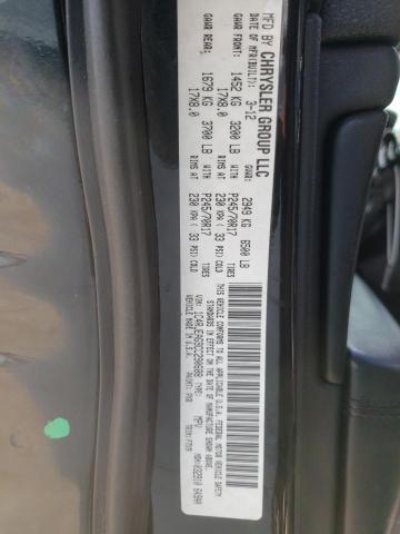 Photo 10 from auction – 2012 JEEP GRAND CHER with VIN 1C4RJEAG9CC290688