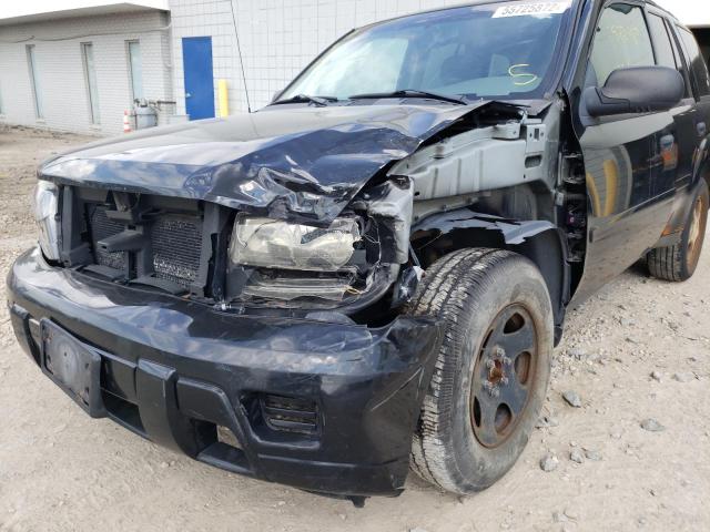 Photo 9 from auction – 2008 CHEVROLET TRAILBLAZE with VIN 1GNDT13S982126408