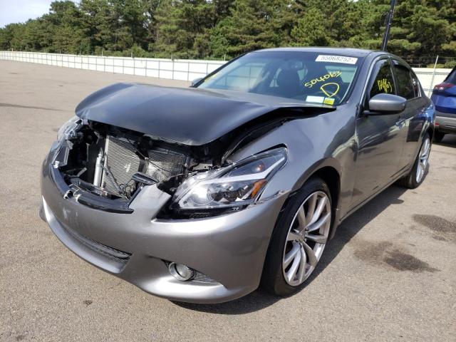 Photo 2 from auction – 2011 INFINITI G37 BASE with VIN JN1CV6AP6BM504063