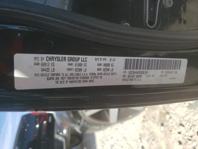 Photo 10 from auction – 2010 DODGE CALIBER SX with VIN 1B3CB4HA2AD656109