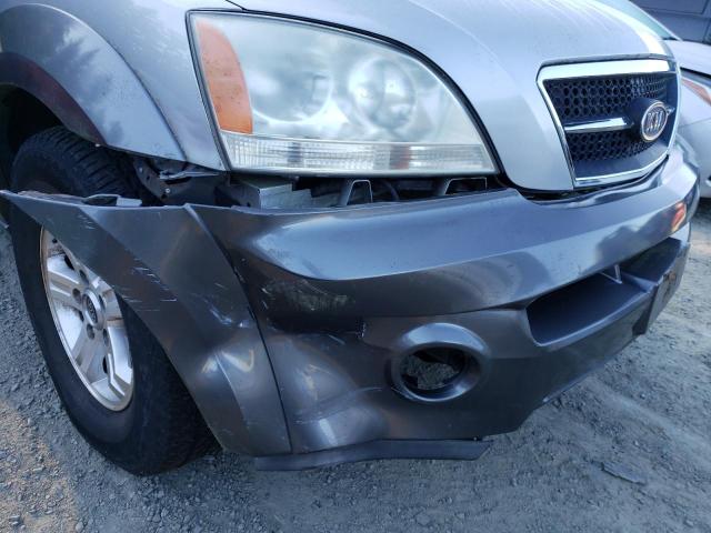 Photo 9 from auction – 2003 KIA SORENTO EX with VIN KNDJC733X35146777