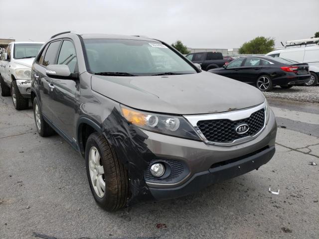 KIA SORENTO BA 2012 with VIN 5XYKTCA65CG241779 - Photo from auction