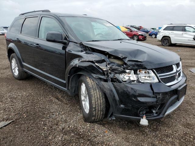 DODGE JOURNEY SX 2017 with VIN 3C4PDDBGXHT512299 - Photo from auction