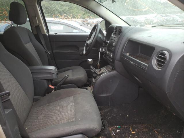 Photo 5 from auction – 2010 JEEP COMPASS SP with VIN 1J4NT1FB1AD641495