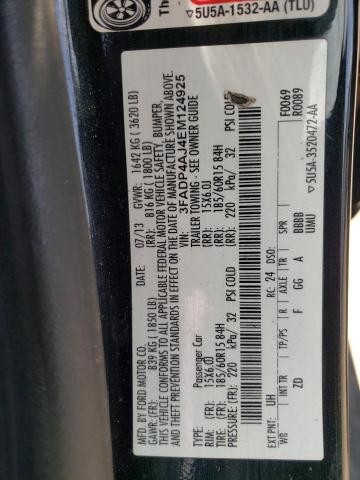 Photo 10 from auction – 2014 FORD FIESTA S with VIN 3FADP4AJ4EM124925