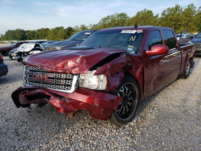 Photo 2 from auction – 2008 GMC SIERRA C15 with VIN 3GTEC13C18G102391
