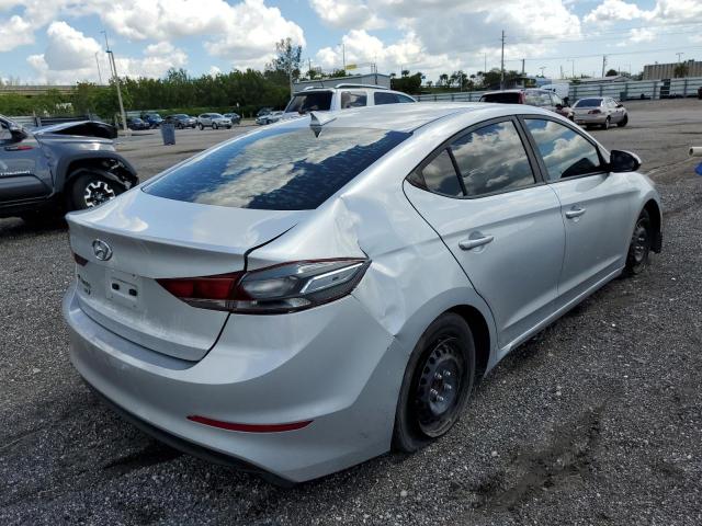 Photo 4 from auction – 2017 HYUNDAI ELANTRA SE with VIN KMHD74LF8HU309428