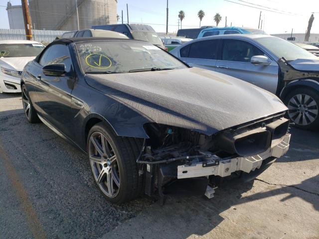 BMW M6 2016 with VIN WBS6G9C50GD931952 - Photo from auction