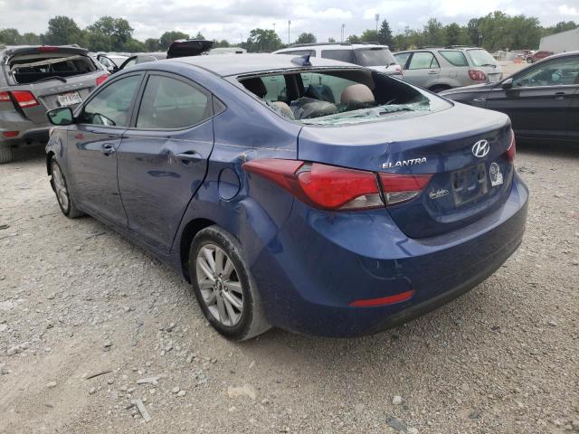 Photo 3 from auction – 2016 HYUNDAI ELANTRA SE with VIN 5NPDH4AE7GH705502