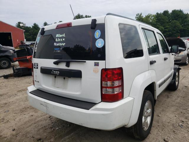 Photo 4 from auction – 2011 JEEP LIBERTY SP with VIN 1J4PN2GK8BW569238