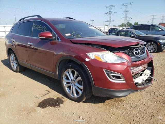 MAZDA CX-9 2012 with VIN JM3TB3DV6C0360271 - Photo from auction