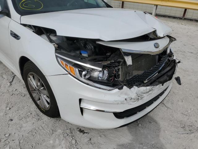 Photo 9 from auction – 2016 KIA OPTIMA LX with VIN 5XXGT4L33GG036065