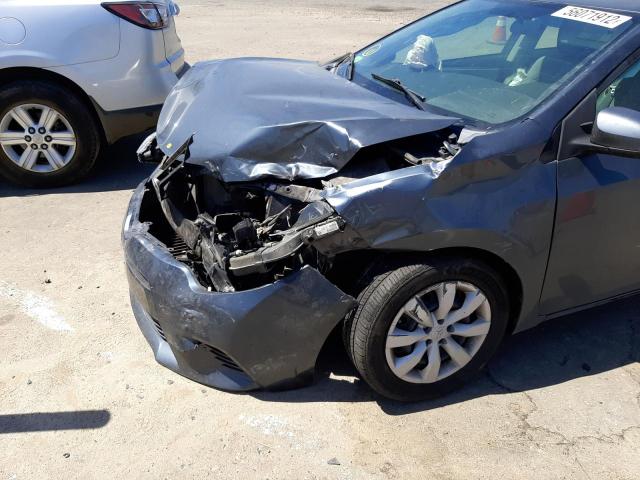 Photo 9 from auction – 2016 TOYOTA COROLLA L with VIN 2T1BURHEXGC548640