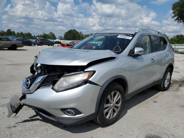 Photo 2 from auction – 2016 NISSAN ROGUE S with VIN KNMAT2MT3GP622427