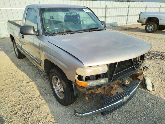 CHEVROLET SILVERADO 2001 with VIN 1GCEC14W81Z249368 - Photo from auction
