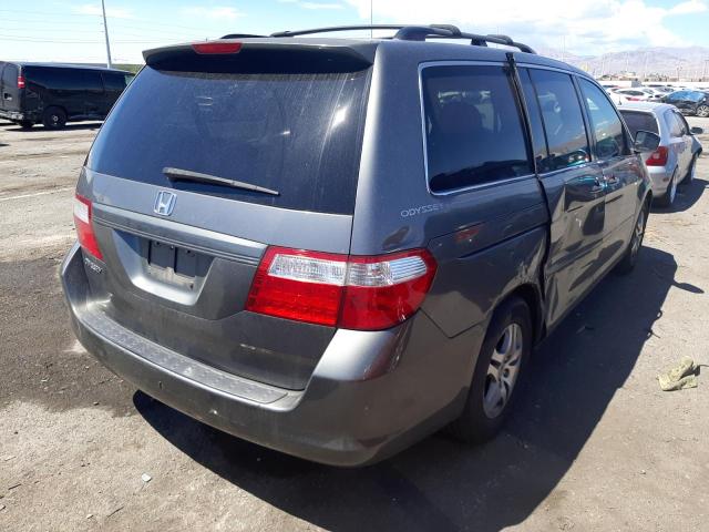 Photo 4 from auction – 2007 HONDA ODYSSEY EX with VIN 5FNRL38427B409426