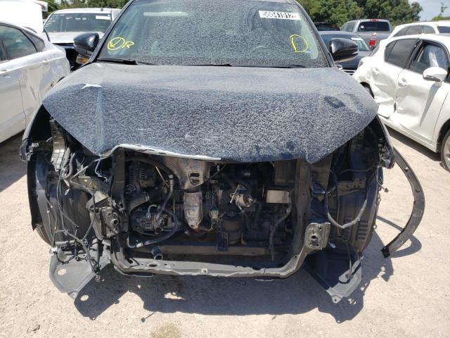 Photo 9 from auction – 2017 TOYOTA HIGHLANDER with VIN 5TDZARFH1HS026265