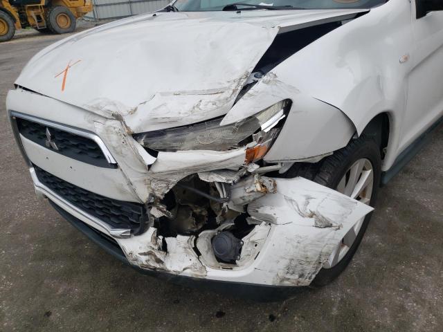 Photo 9 from auction – 2014 MITSUBISHI OUTLANDER with VIN 4A4AP3AU3EE008938