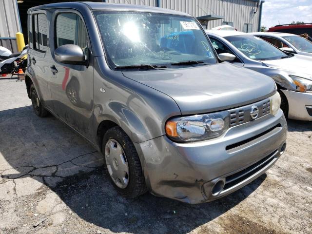 NISSAN CUBE BASE 2009 with VIN JN8AZ28R79T101075 - Photo from auction