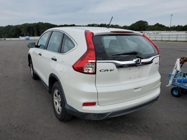 Photo 3 from auction – 2016 HONDA CR-V LX with VIN 5J6RM4H32GL020738