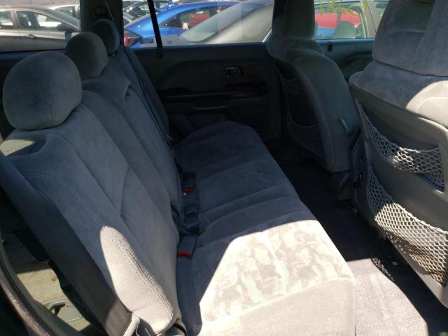 Photo 6 from auction – 2005 HONDA PILOT EX with VIN 2HKYF18435H554240