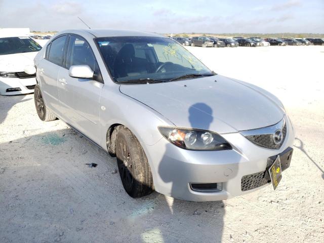 MAZDA 3 I 2007 with VIN JM1BK32F471752035 - Photo from auction
