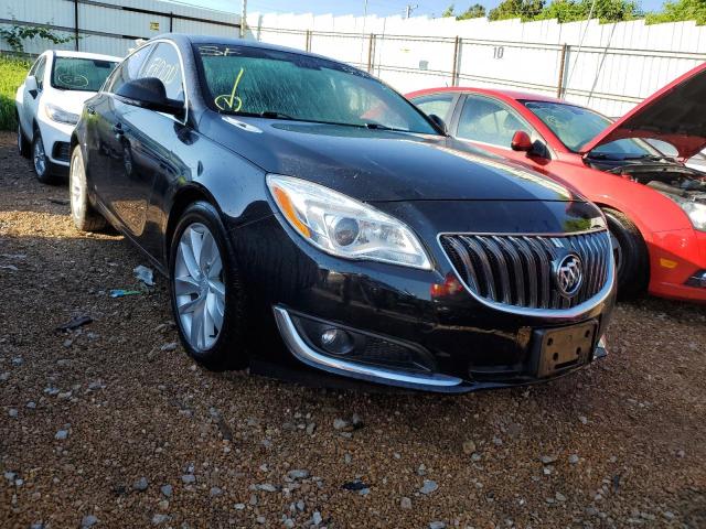 BUICK REGAL PREM 2016 with VIN 2G4GS5GX4G9184217 - Photo from auction