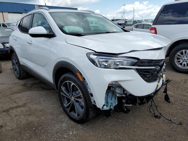 BUICK ENCORE GX 2022 with VIN KL4MMDS2XNB127629 - Photo from auction