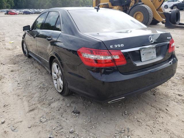 Photo 3 from auction – 2013 MERCEDES-BENZ E 350 4MAT with VIN WDDHF8JB5DA717662