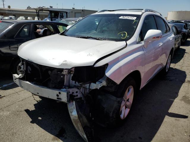 Photo 2 from auction – 2015 LEXUS RX 350 BAS with VIN 2T2BK1BA1FC310635